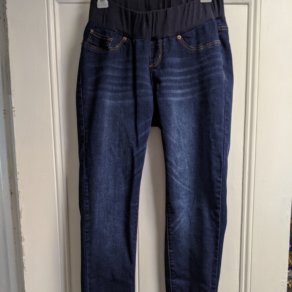 Belle & Sky Maternity Jeans Size Medium